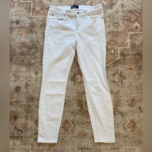 Gap White Jeggings